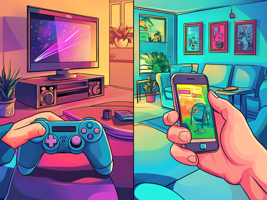 Console vs. Mobile: Which Platform Is Right for You?