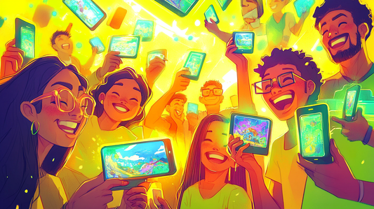 Pocket-Sized Joy: Why Mobile Games Are More Than Just Time-Killers