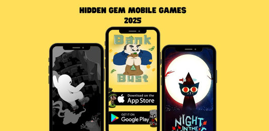 7 Best Hidden Gem Mobile Games in 2025