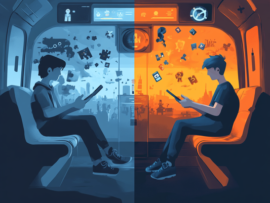 Mobile Games: Addiction or Harmless Entertainment?